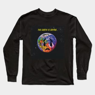 Save the Earth . Long Sleeve T-Shirt